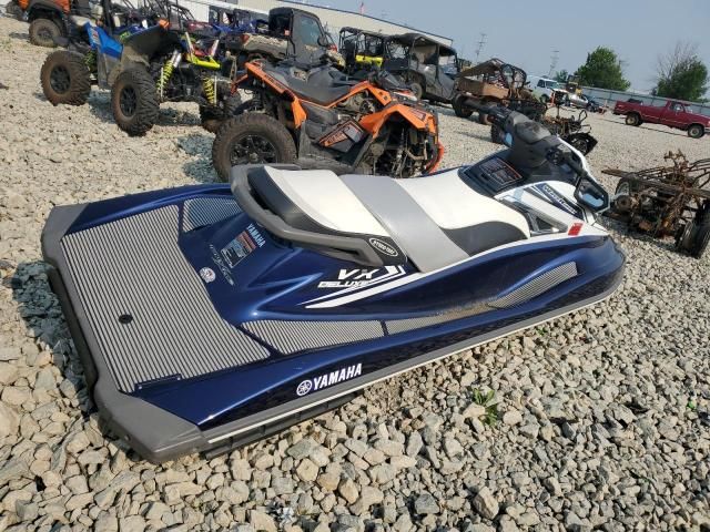 2016 Yamaha VX Deluxe