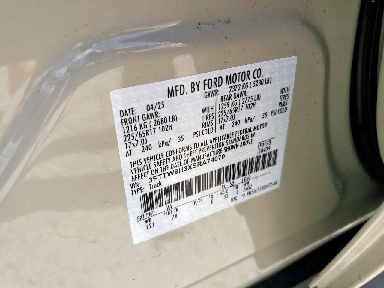 2025 Ford Maverick xlt