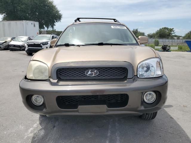 2004 Hyundai Santa FE GLS