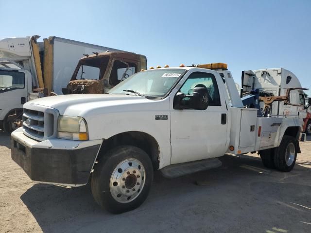 2002 Ford F550 Super Duty