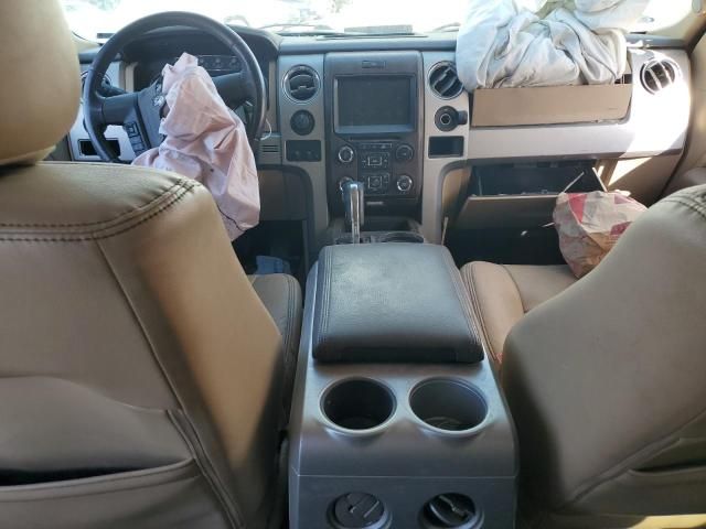 2013 Ford F150 Supercrew