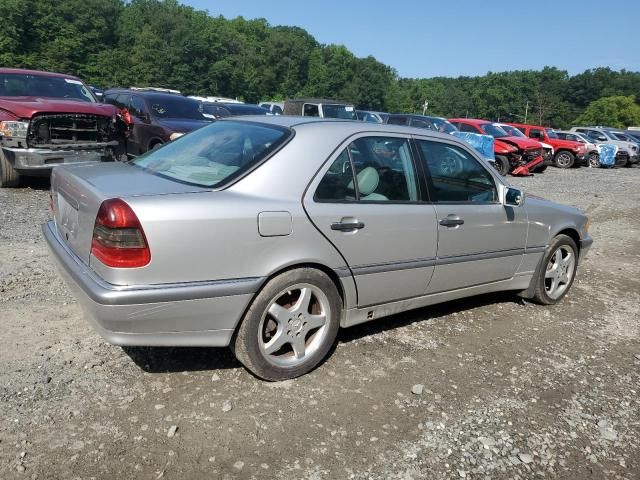 1998 Mercedes-Benz C 230