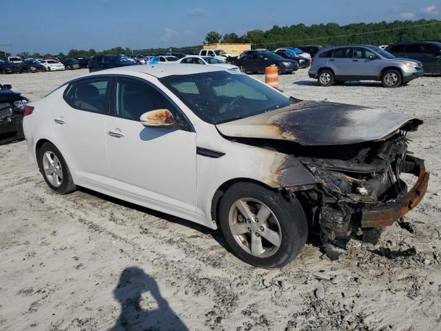 2015 KIA Optima lx