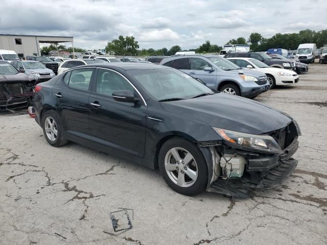2015 KIA Optima lx