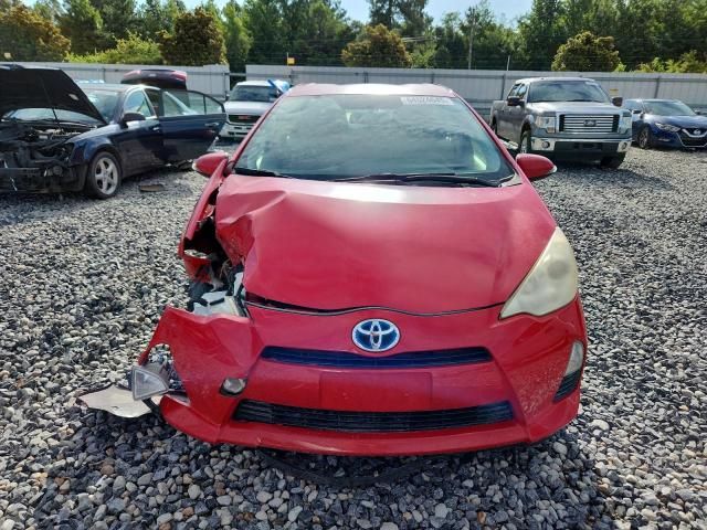 2012 Toyota Prius C