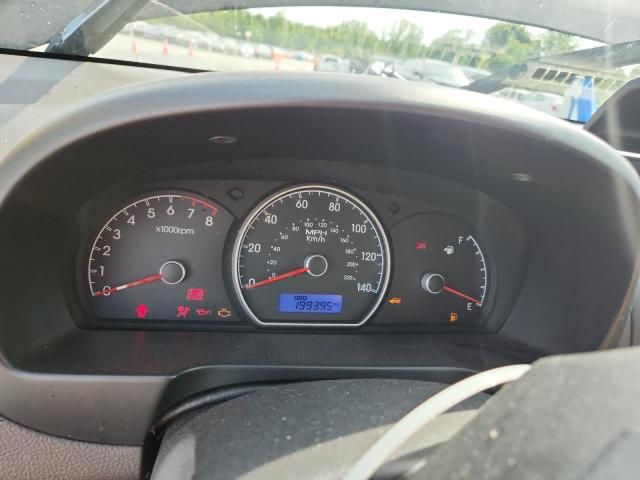 2010 Hyundai Elantra Blue