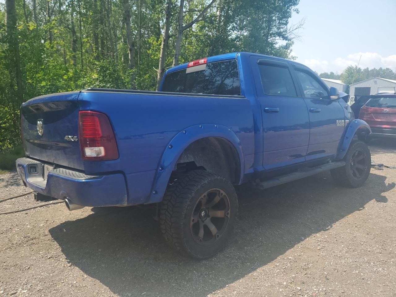 2017 Dodge Ram 1500 Sport