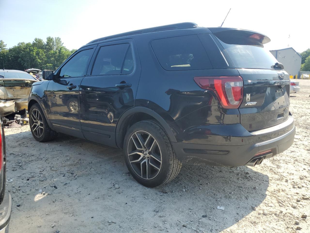 2019 Ford Explorer Sport