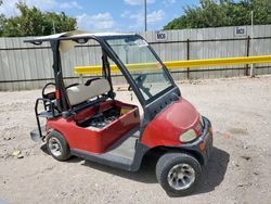 Salvage motorcycles for sale at San Antonio, TX auction: 2010 Ezgo Cart