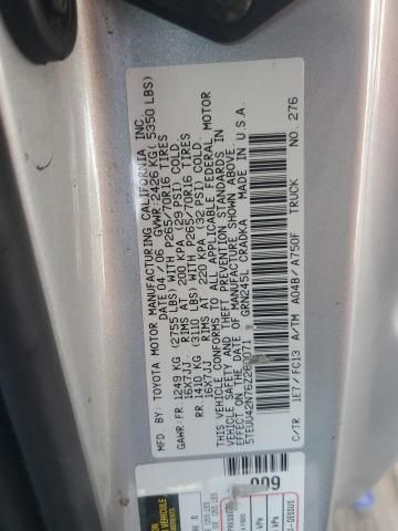 2006 Toyota Tacoma Access Cab