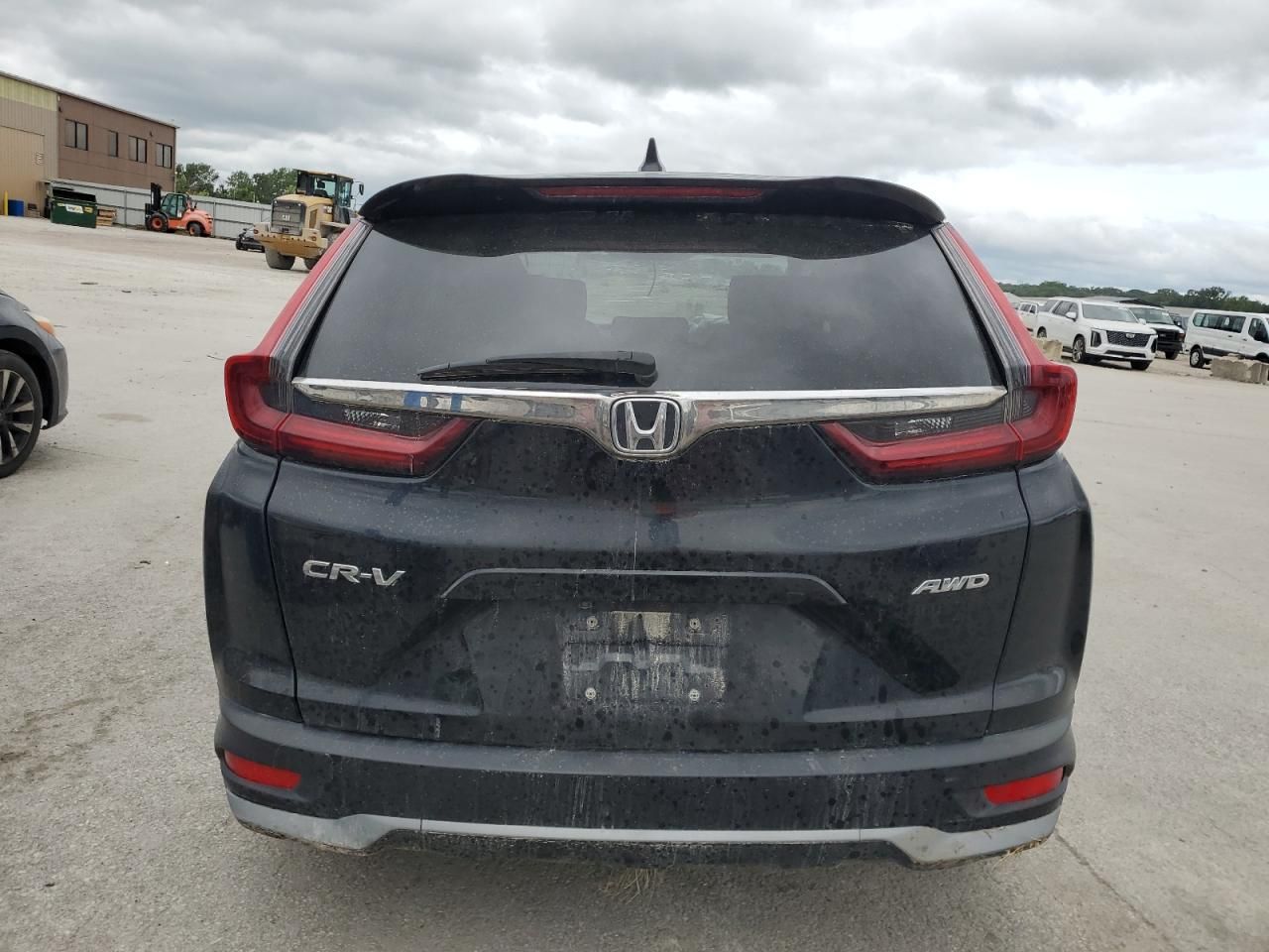 2021 Honda Cr-v exl