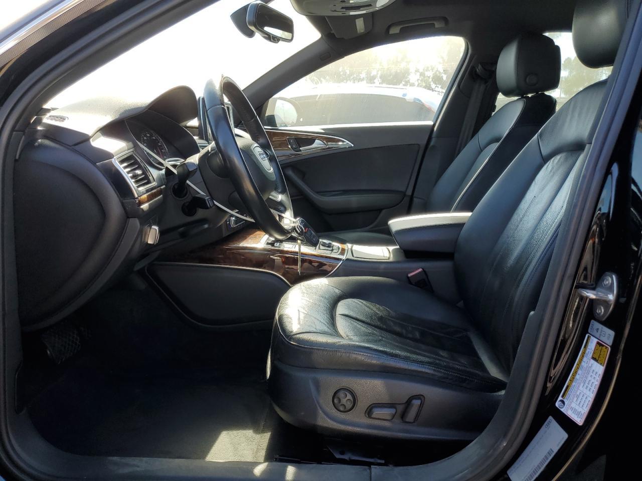 2014 Audi A6 Premium Plus