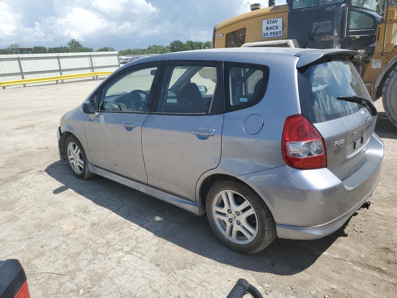 2007 Honda Fit s