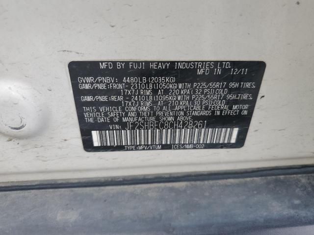 2012 Subaru Forester Limited