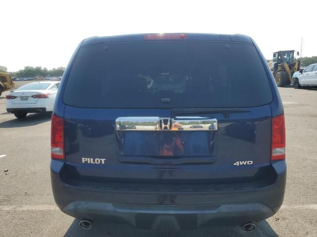 2015 Honda Pilot EXL