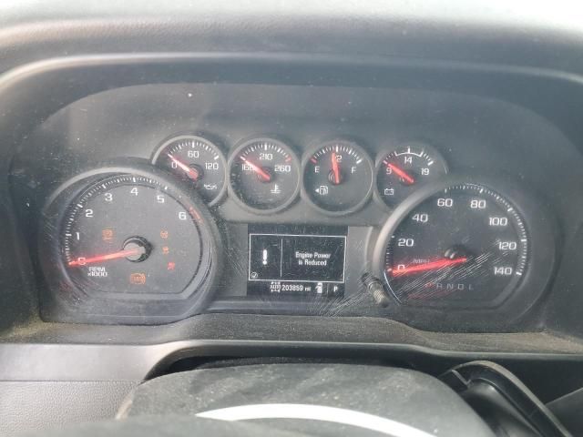 2020 Chevrolet Silverado K1500