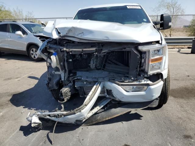 2021 Ford F150 Supercrew