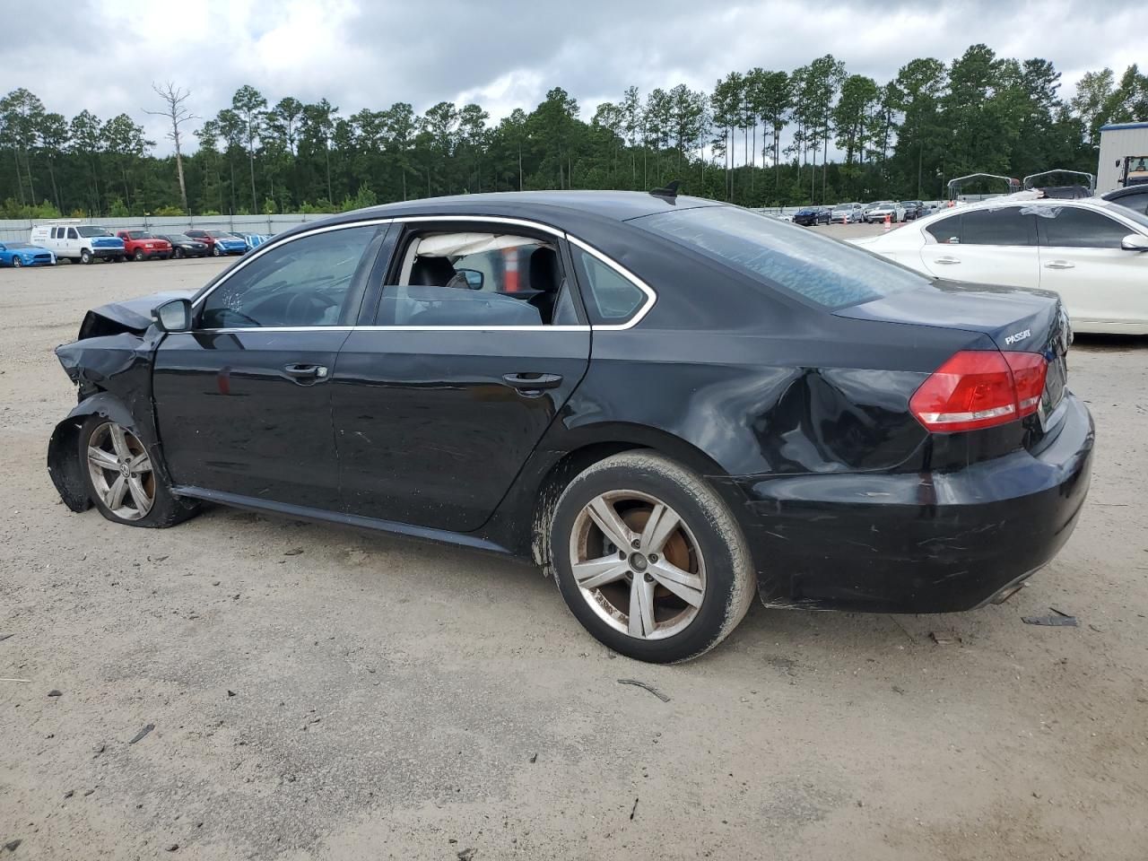 2013 Volkswagen Passat se