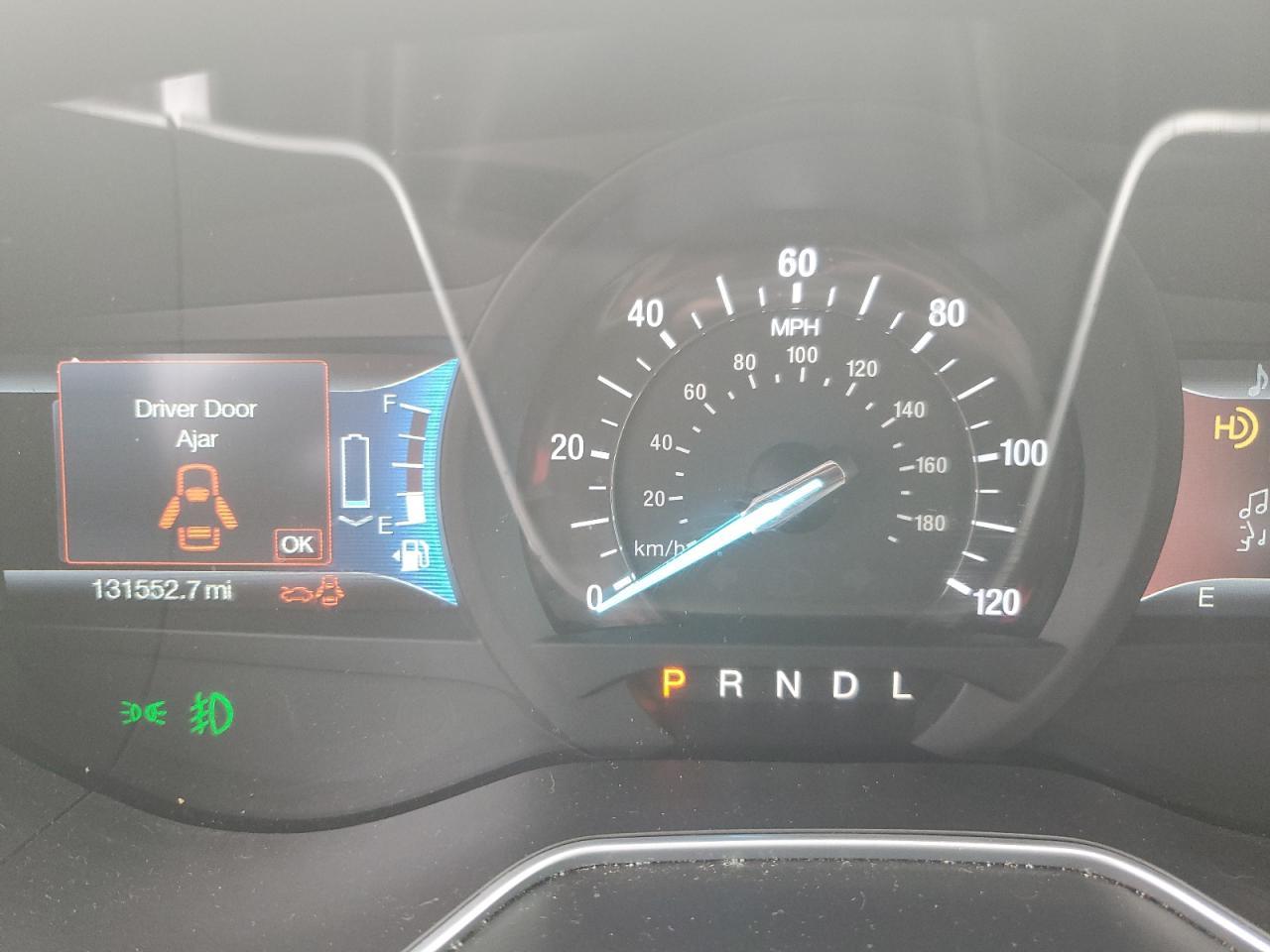 2016 Ford Fusion Titanium Phev