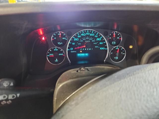 2010 Chev Express Cargo 2500 1