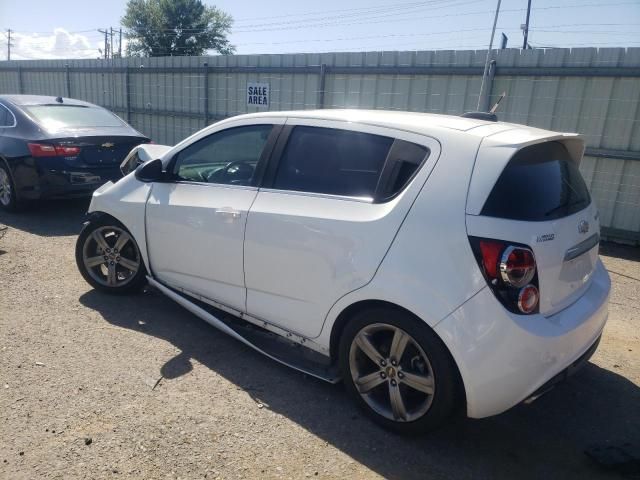 2015 Chevrolet Sonic RS