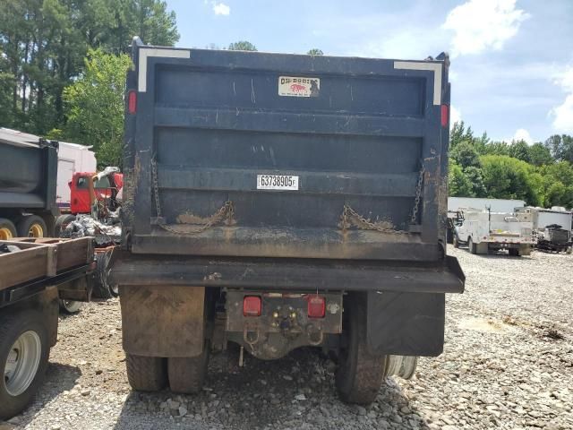 2018 Western Star 2018 Western Star 4700 Dump Truck