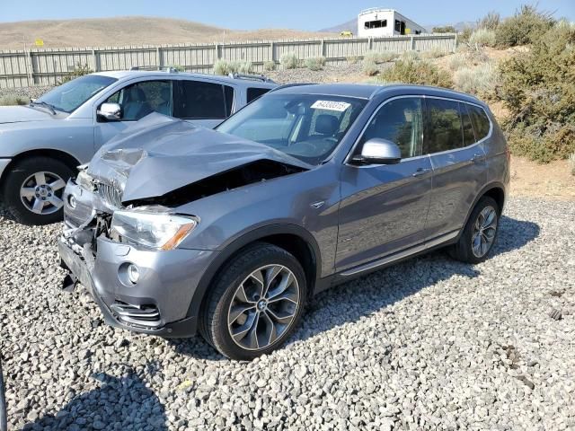 2016 BMW X3 XDRIVE35I