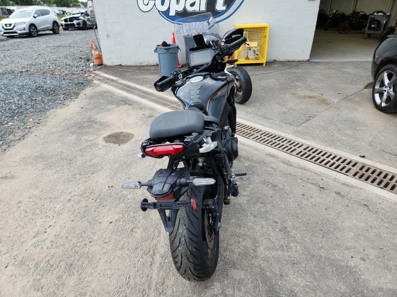 2024 Yamaha MTT09 GT