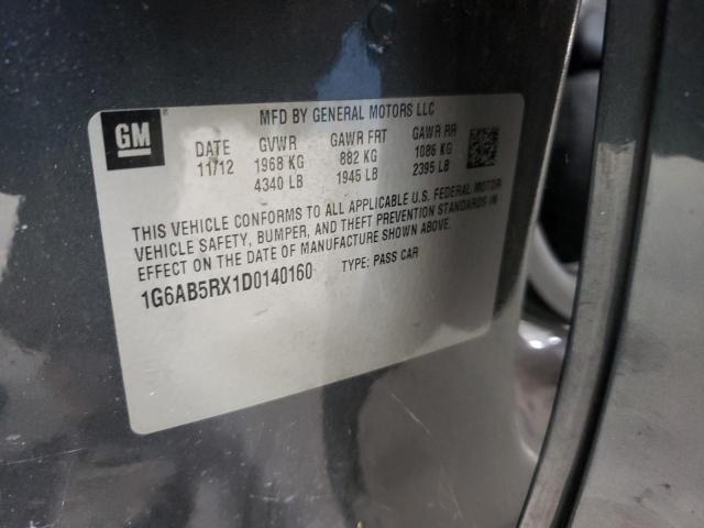 2013 Cadillac Ats Luxury