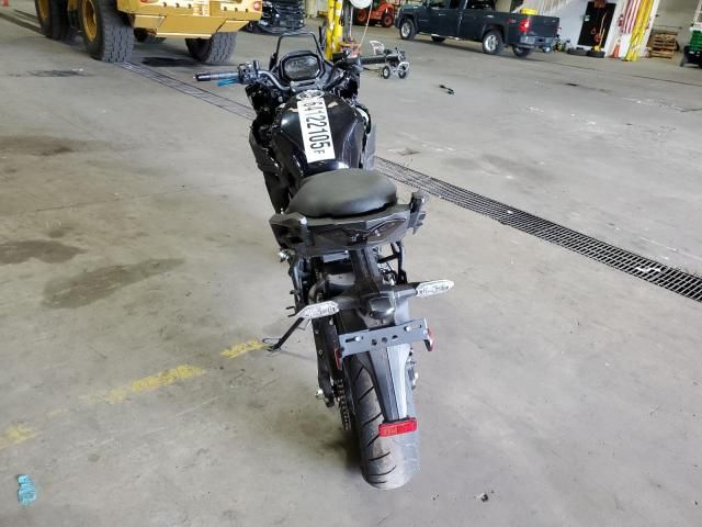 2022 Kawasaki KLE650 F
