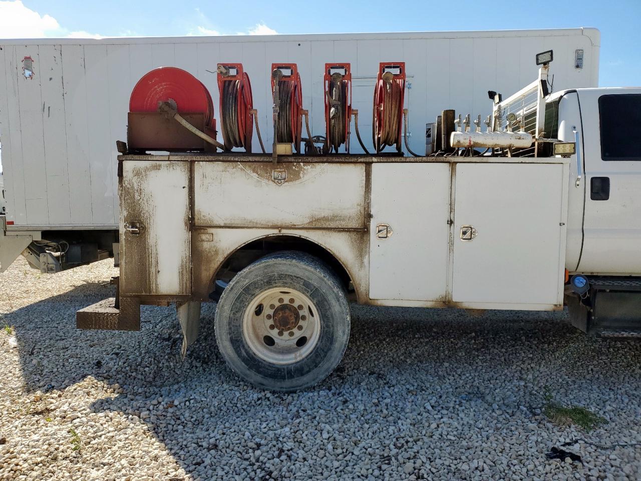 2015 Ford F750 Super Duty Utility / Service Truck
