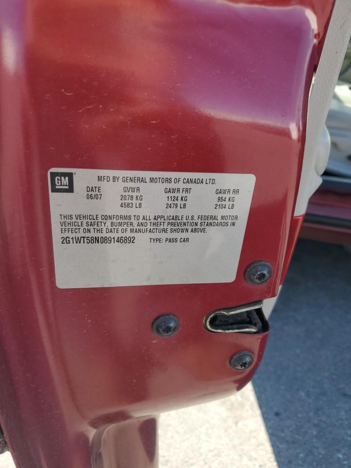 2008 Chevrolet Impala lt