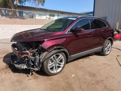 Lincoln Vehiculos salvage en venta: 2018 Lincoln Mkc Reserve