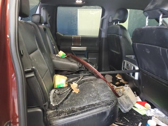 2017 Ford F150 Supercrew