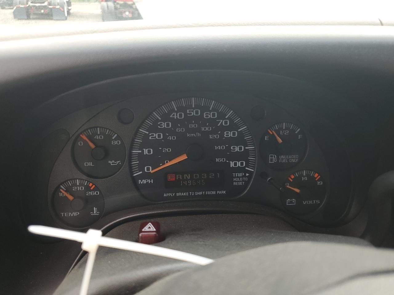 2001 GMC Savana Cutaway G3500