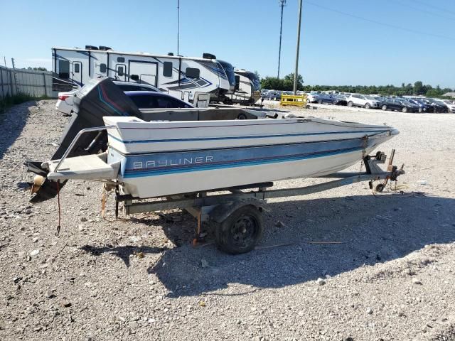 1988 Bayliner 1500 Capri-Boats Boat