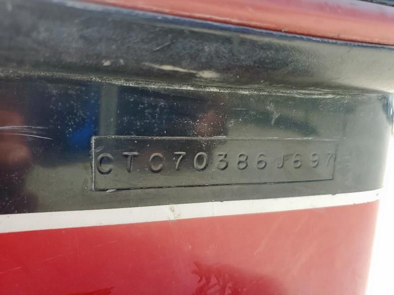 1997 Correct Craft Boat With Trailer