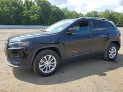 Jeep salvage cars for sale: 2020 Jeep Cherokee Latitude