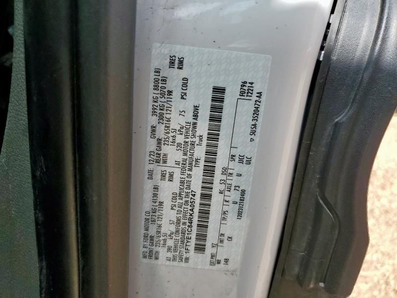 2024 Ford Transit T-150