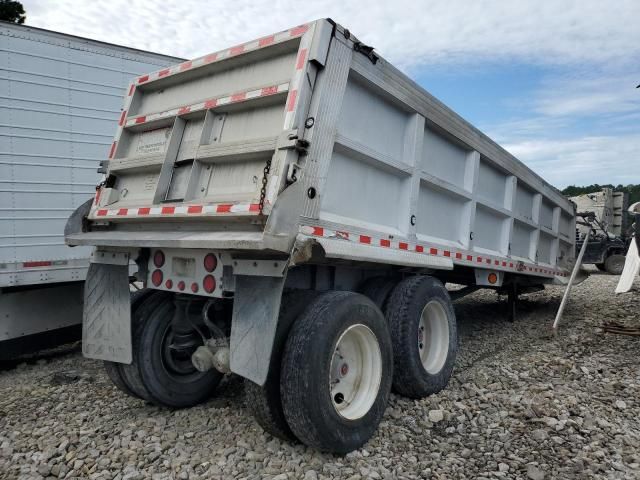 1999 Travis END Dump Trailer
