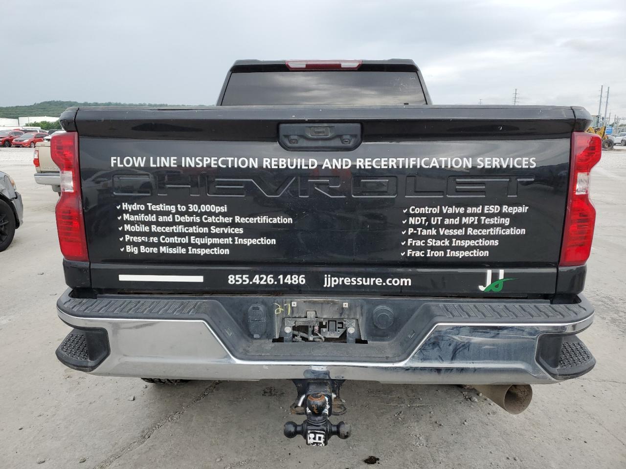 2022 Chev Silverado K3500 LT