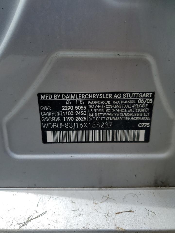 2006 Mercedes-Benz E 500 4matic