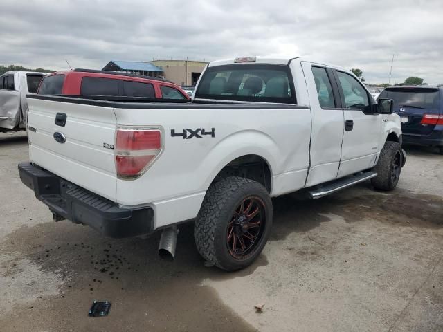 2013 Ford F150 Super Cab