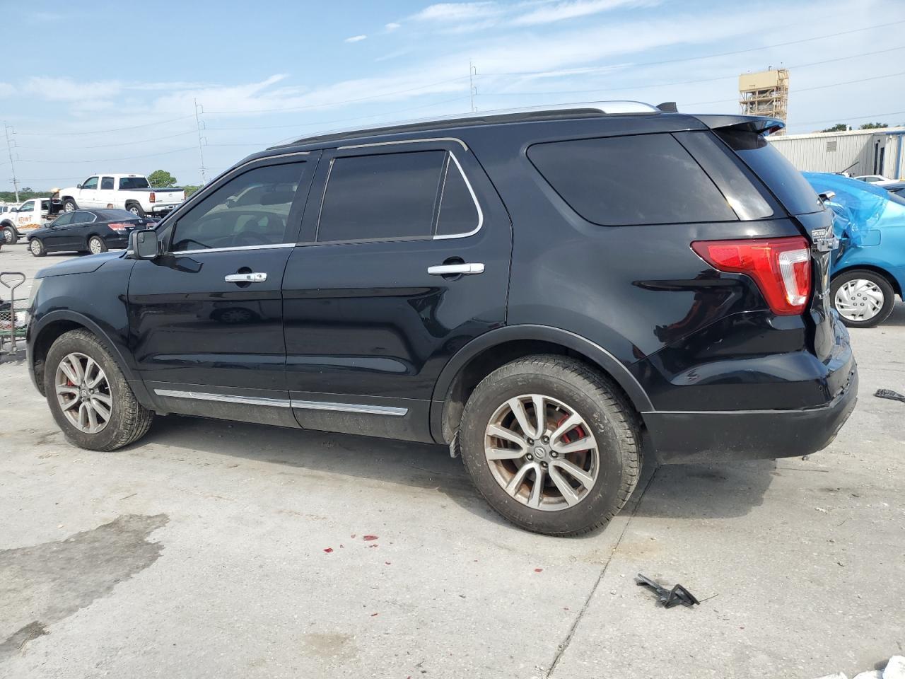 2016 Ford Explorer Limited
