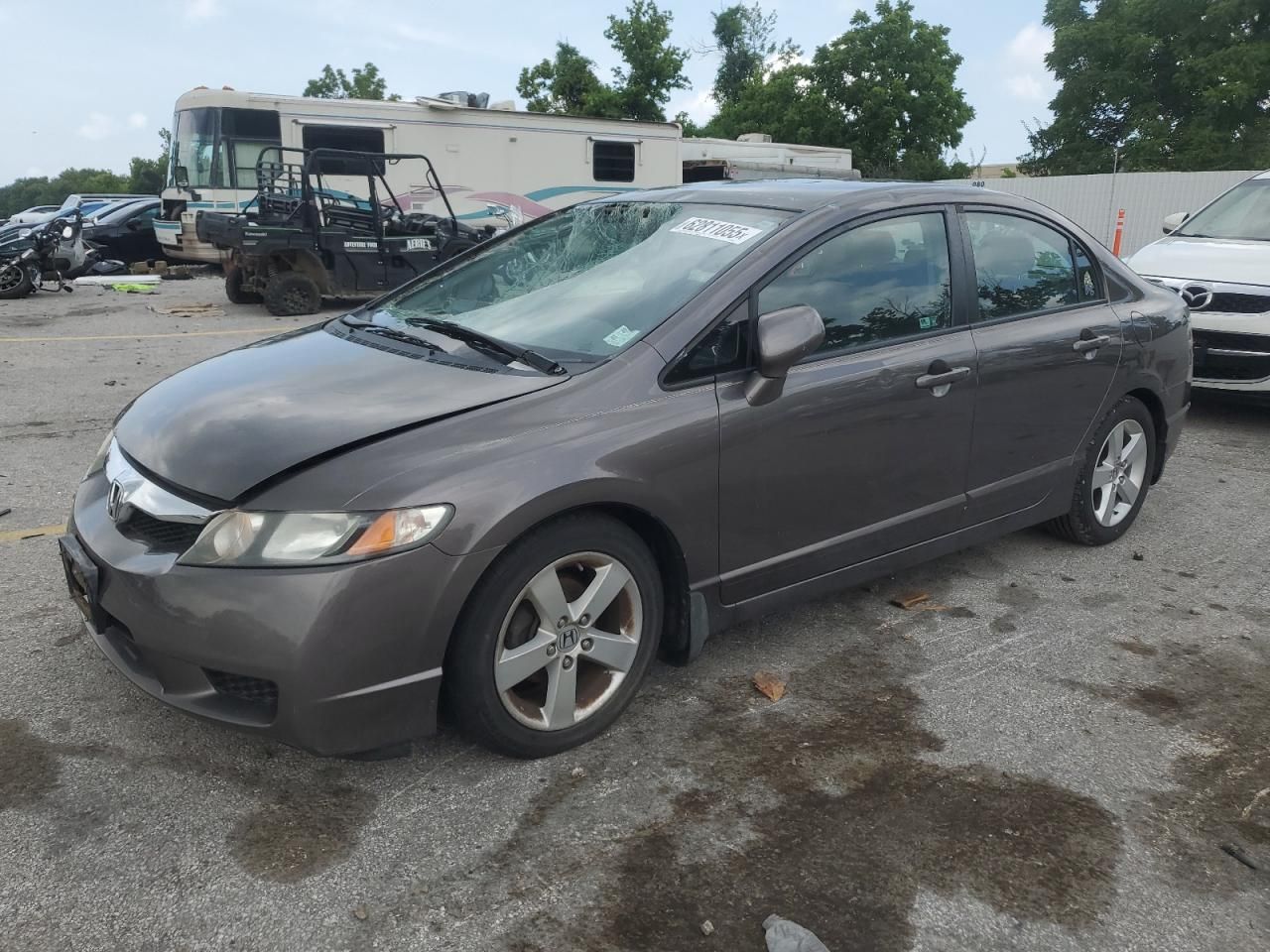 2011 Honda Civic Lx-s