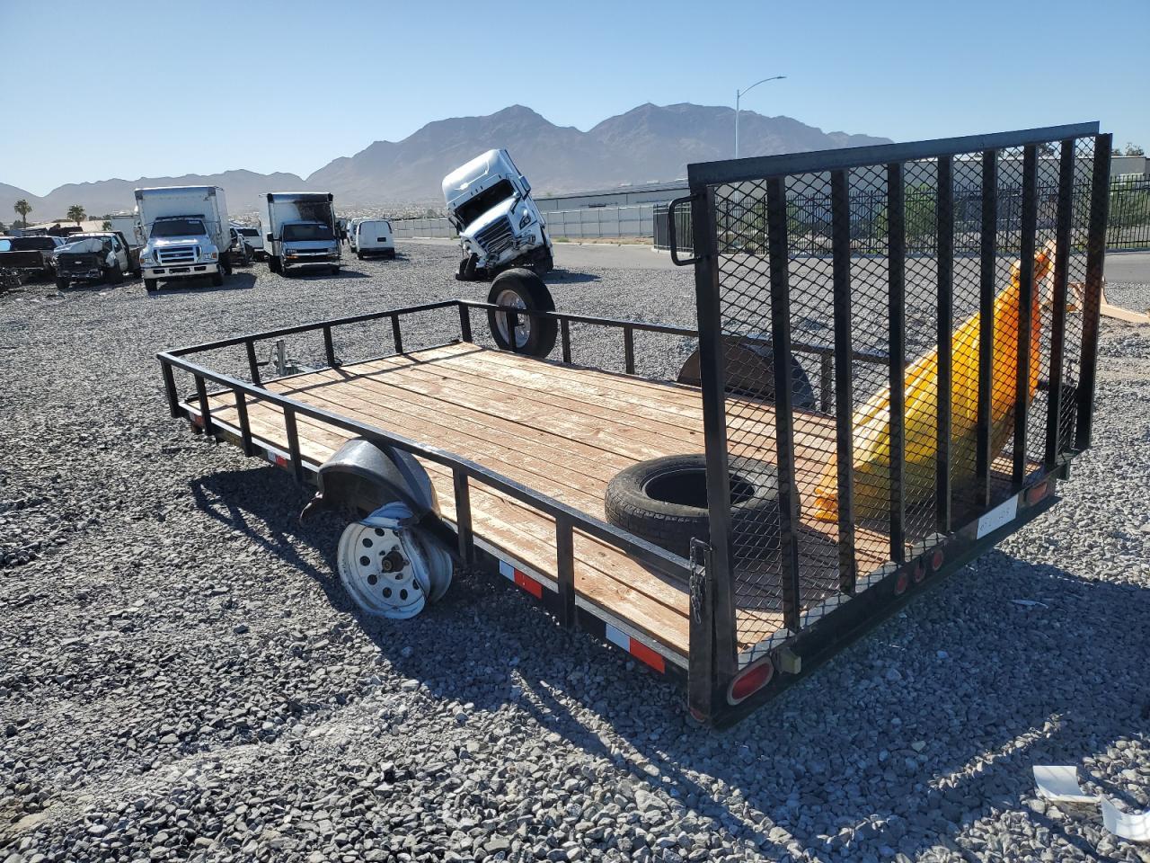 2022 Big Bubba S Utility Trailer