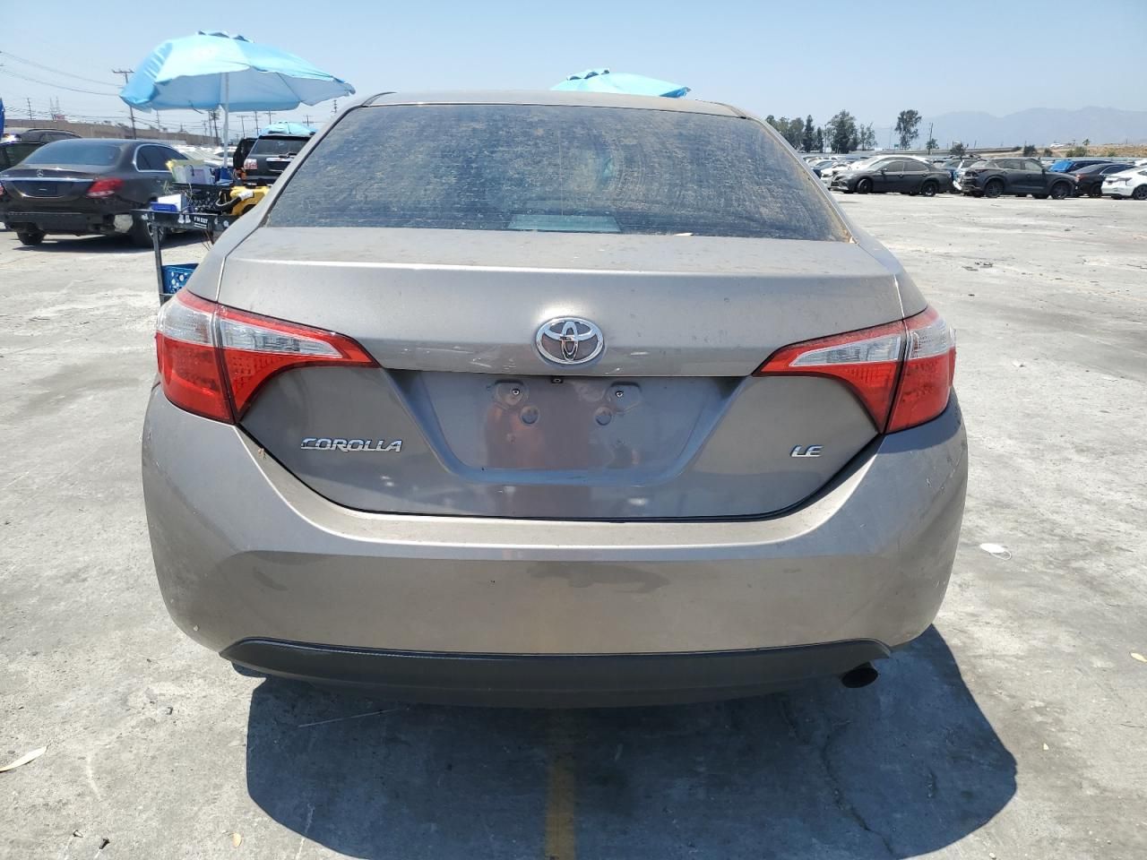 2016 Toyota Corolla l