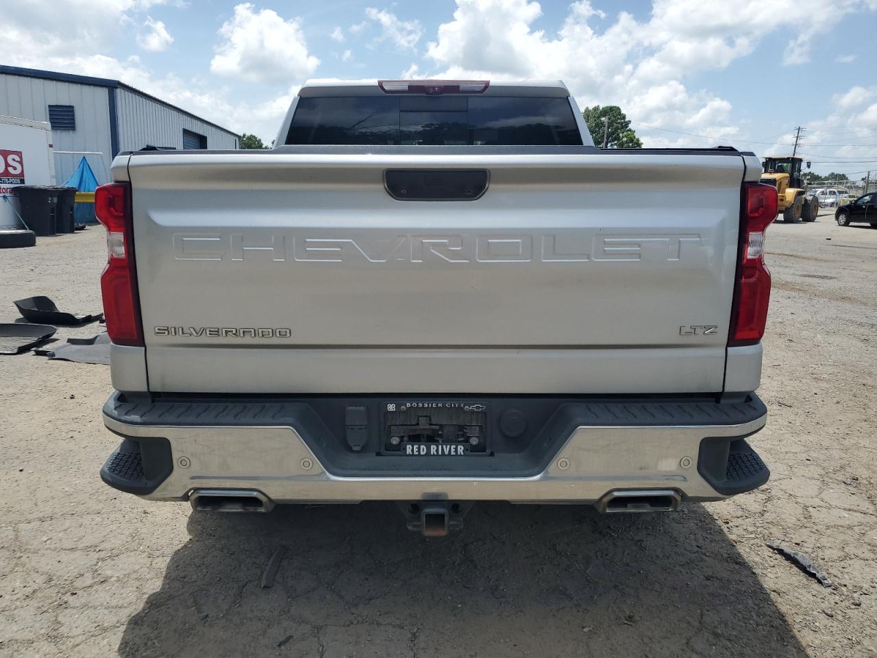 2022 Chevrolet Silverado K1500 ltz