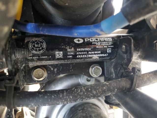 2024 False 2024 Polaris Sportsman 850 Ultimate Trail LE