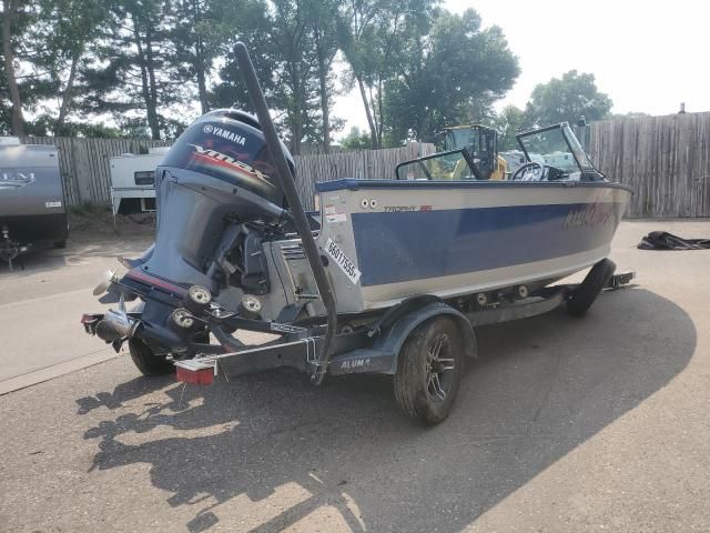 2022 Alumacraft Boat